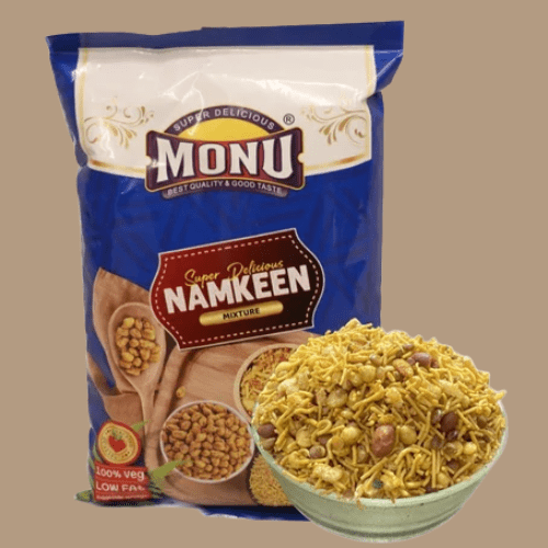Monu Navratan Mixture Namkeen