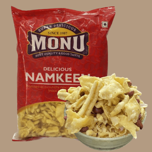  MONU Plain Mixture Namkeen