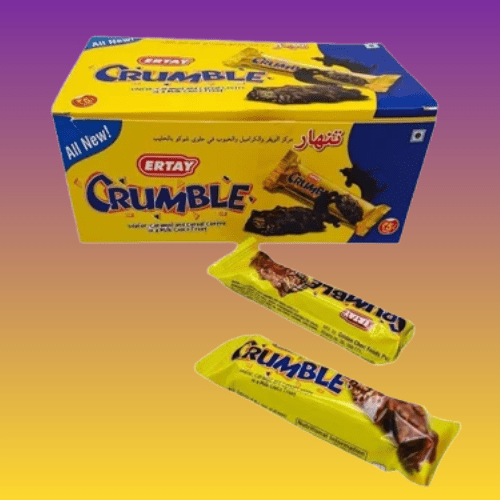 Ertay Crumble WAFFER Chocolate