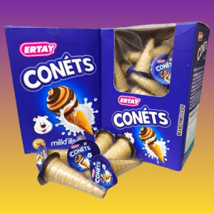 Ertay Chocolatey Cone Softy