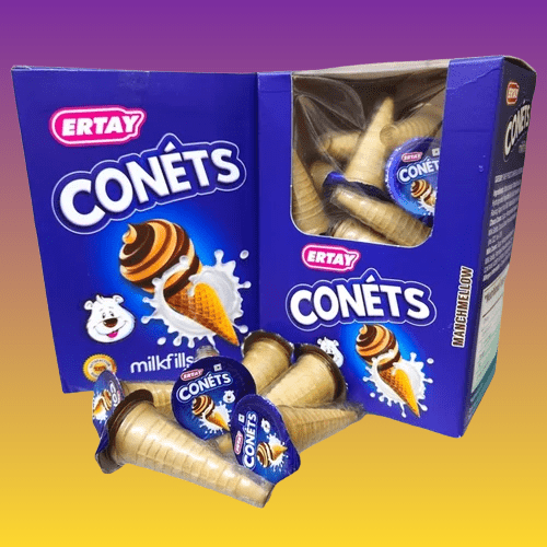 Ertay Chocolatey Cone Softy