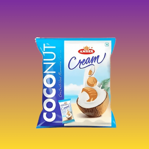 Amber Coconut Centerfilled Candy