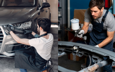 Car Denting and Painting in Ghaziabad – Restore Your Car’s Perfect Look