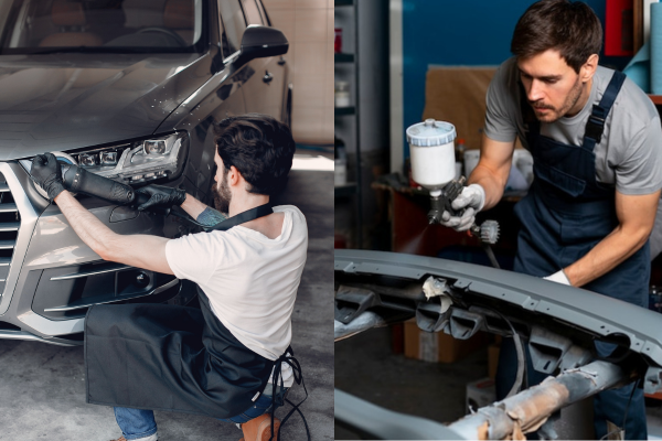 Car denting and painting in Ghaziabad