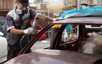 Car Denting and Painting in Ghaziabad – Complete Car Care at the Best Car Service Centre in Ghaziabad