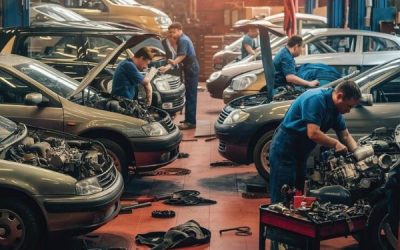 Best Car Service Centre in Ghaziabad for Reliable Car Denting and Painting