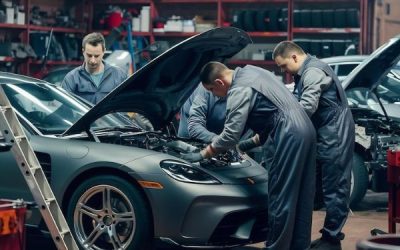 Best Car Service Centre in Ghaziabad – Complete Car Repair, Maintenance & Denting Services