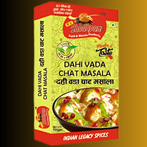 Shudhpure Dahivada Chat Masala