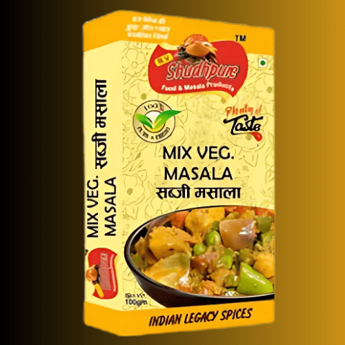Mix Veg Sabzi Masala