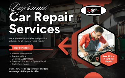 Complete Guide to Car Repair in Greater Noida – Trusted Service at Raju Motors
