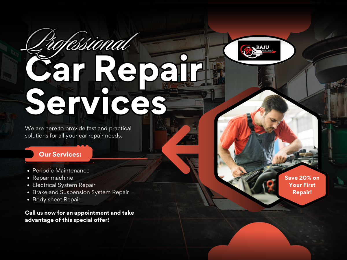 Trusted Car Repair in Greater Noida | Raju Motors