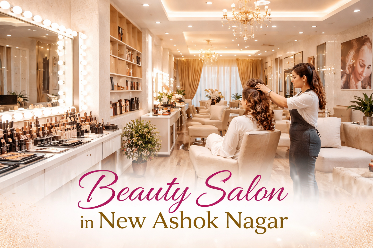 Beauty Salon in New Ashok Nagar Beauty Salon in New Ashok Nagar