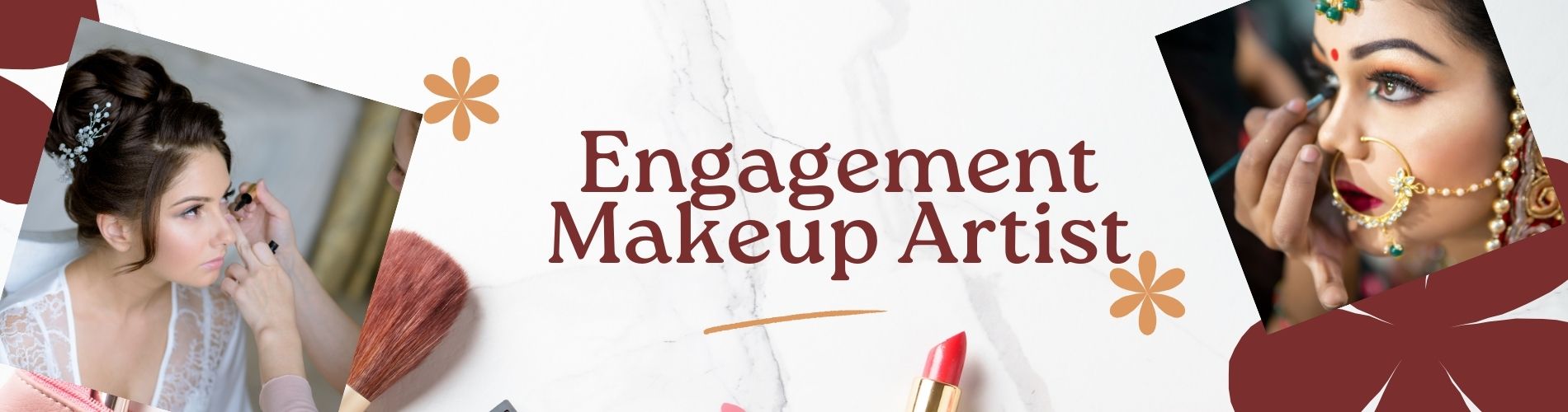 Engagement Makeup Artist in Delhi