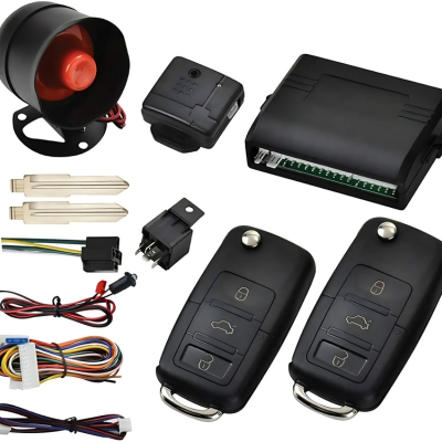 Car Central Locking and Power Window