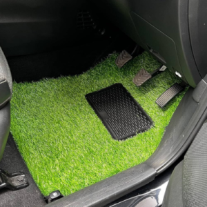 washable car grass mat