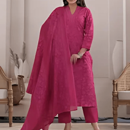 Ladies Cotton Suit