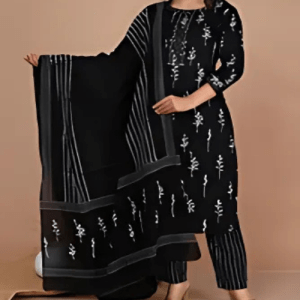 Ladies Cotton Suit