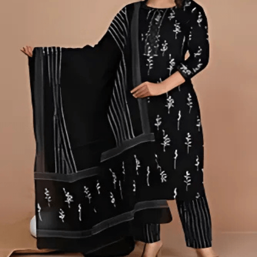 Ladies Cotton Suit