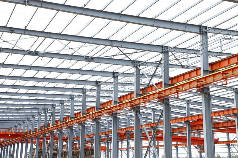 STRUCTURAL STEEL FABRICATION & INSTALLATION