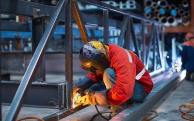 Steel Fabrication Services in Noida – Reliable Industrial Fabricator in Delhi NCR