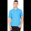 Men's Solid Polo Neck T-Shirt - Image 2