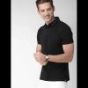 Men's Solid Polo Neck T-Shirt - Image 4