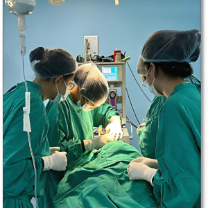 Pediatric Dental Surgery Under General