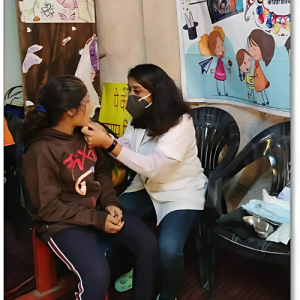 Community Pediatric Dental Check-Up Camps