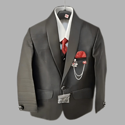 Kids Designer Coat Suit