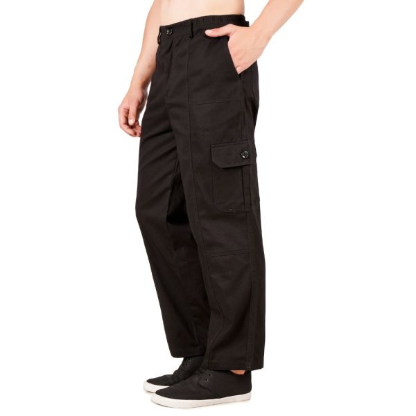 men twill pants