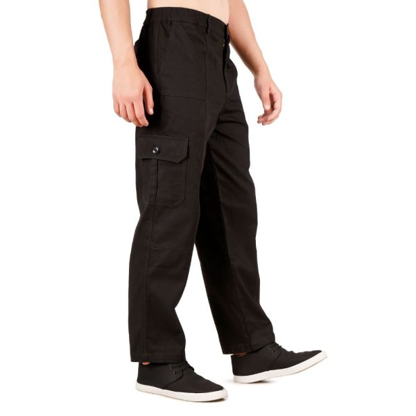 men twill pants