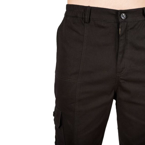 men twill pants