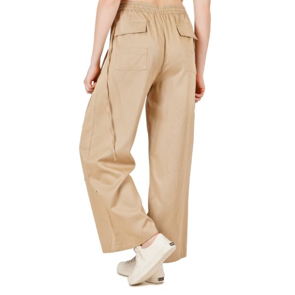 Beige Trousers for Women