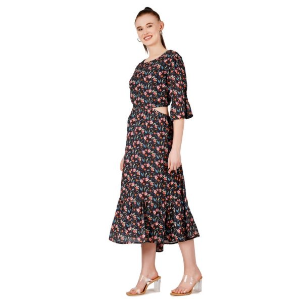 Multicolor Floral Dresses for Women