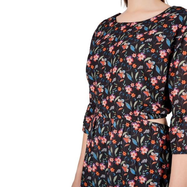 Multicolor Floral Dresses for Women